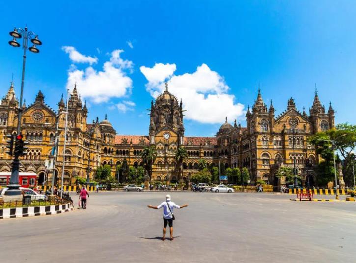 Ymca Colaba Mumbai Hotel ภายนอก รูปภาพ